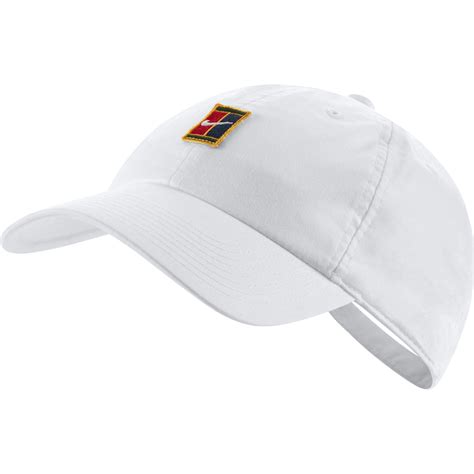 nike cap weiß tennis|White Nike Hats .